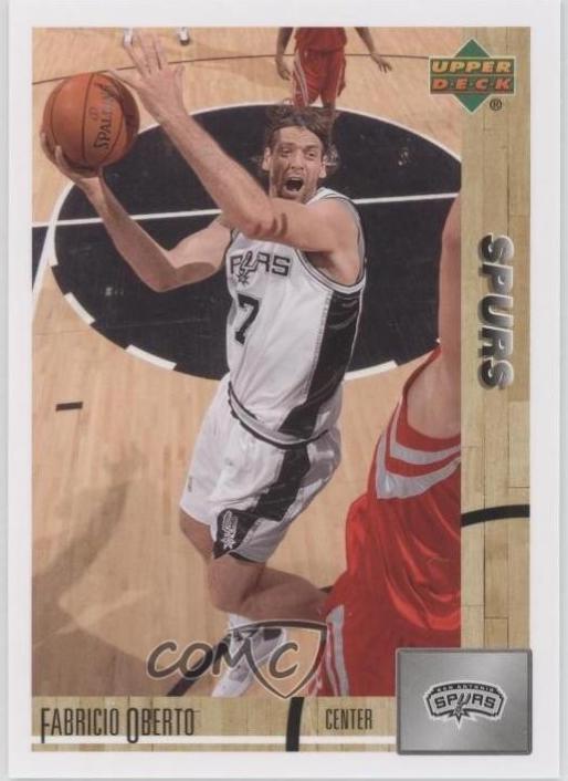 Fabricio Oberto #134 2008-09 Upper Deck Lineage Basketball