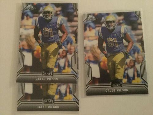 Caleb Wilson #8 Football Cards 2019 Leaf Draft