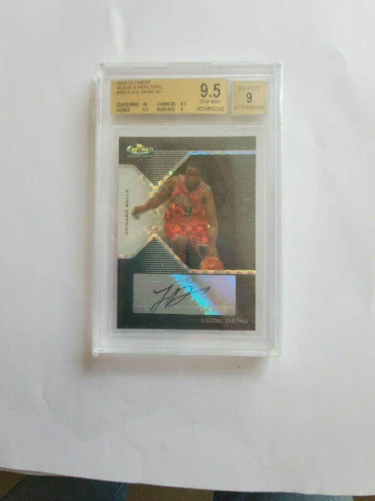 Luol Deng [Black XFractor] #163