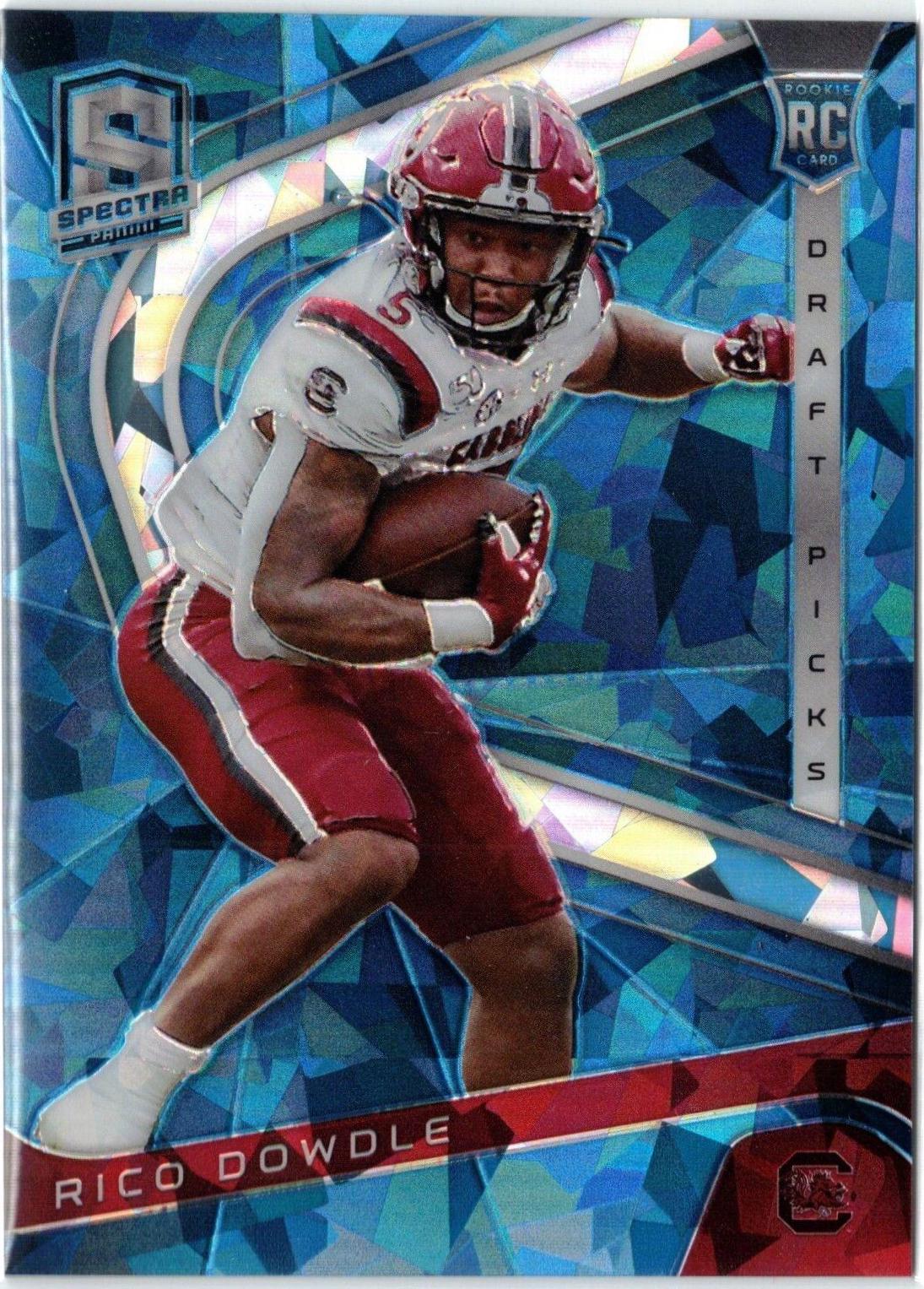 Rico Dowdle [Ice Prizm] #25