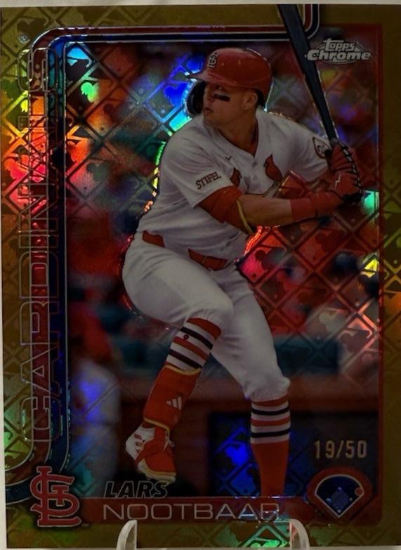 Lars Nootbaar [Gold Refractor] #108