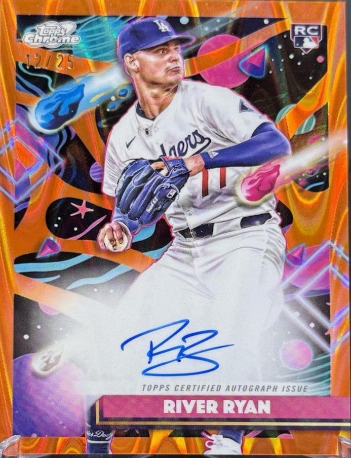 River Ryan [Orange Galactic Refractor] #CCA-RR