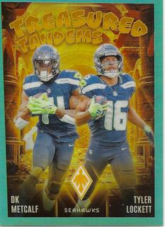 DK Metcalf / Tyler Lockett