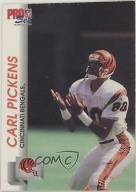 Carl Pickens #461 1992 Pro Set Football