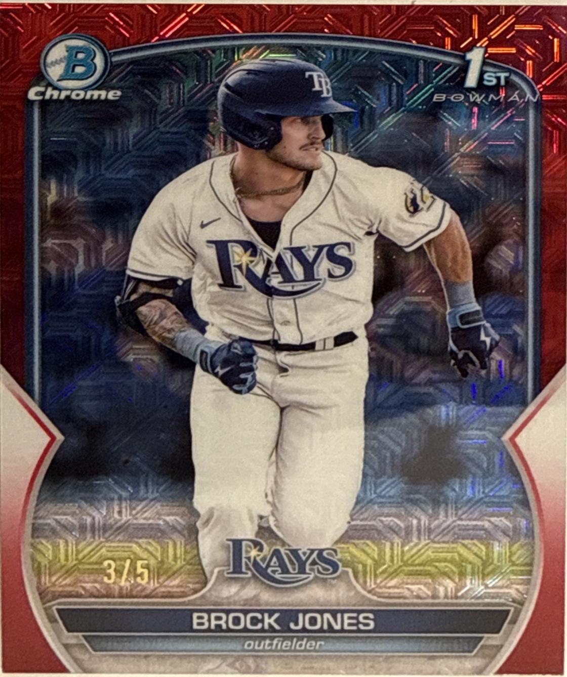 Brock Jones [Red Mojo] #BCP-115