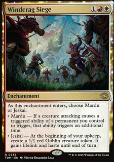 Windcrag Siege