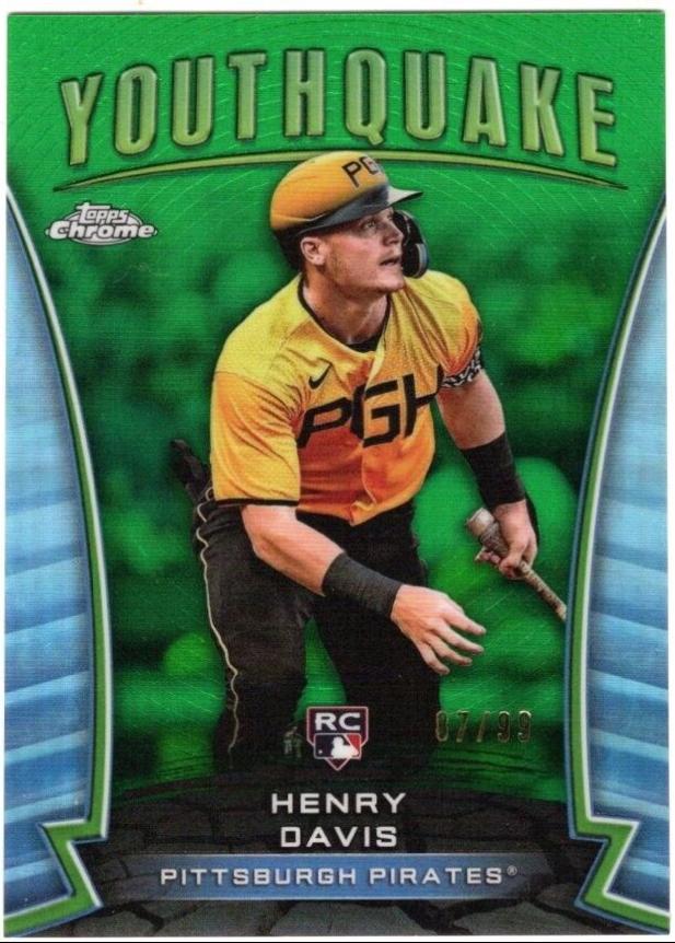Henry Davis [Green Refractor] #YQ-19
