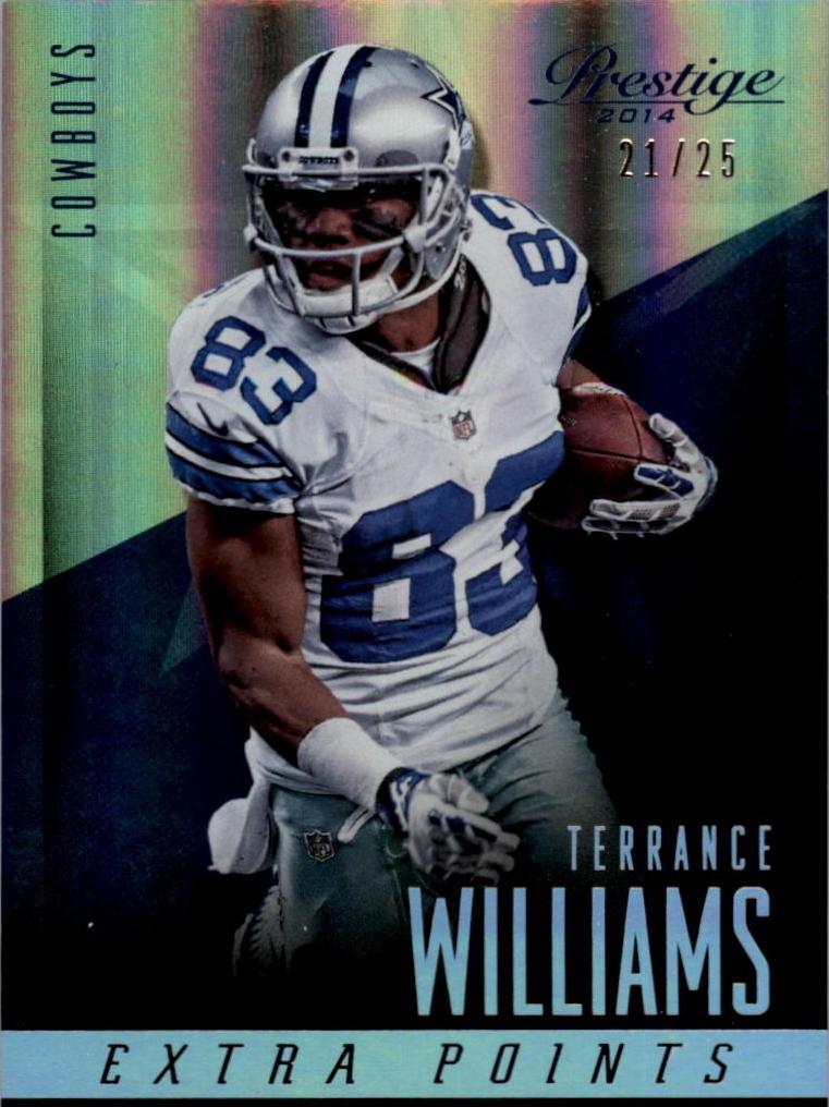 Terrance Williams [Extra Points Holo Silver] #105
