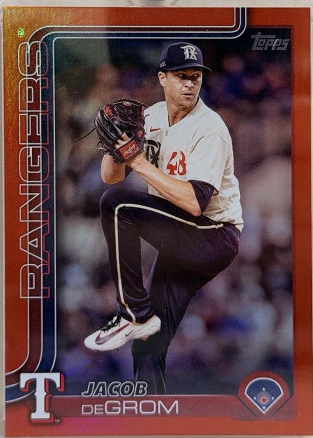 Jacob deGrom [Red Diamante] #208