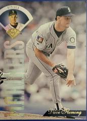 Dave Fleming #37 Baseball Cards 1995 Leaf Prices