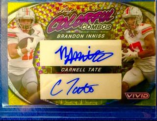 Brandon Inniss / Carnell Tate
