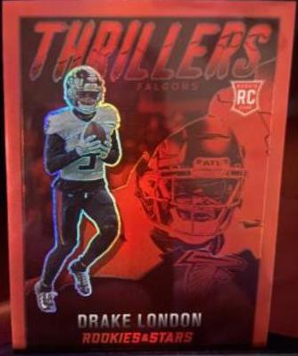 Drake London [Red] #TH-22