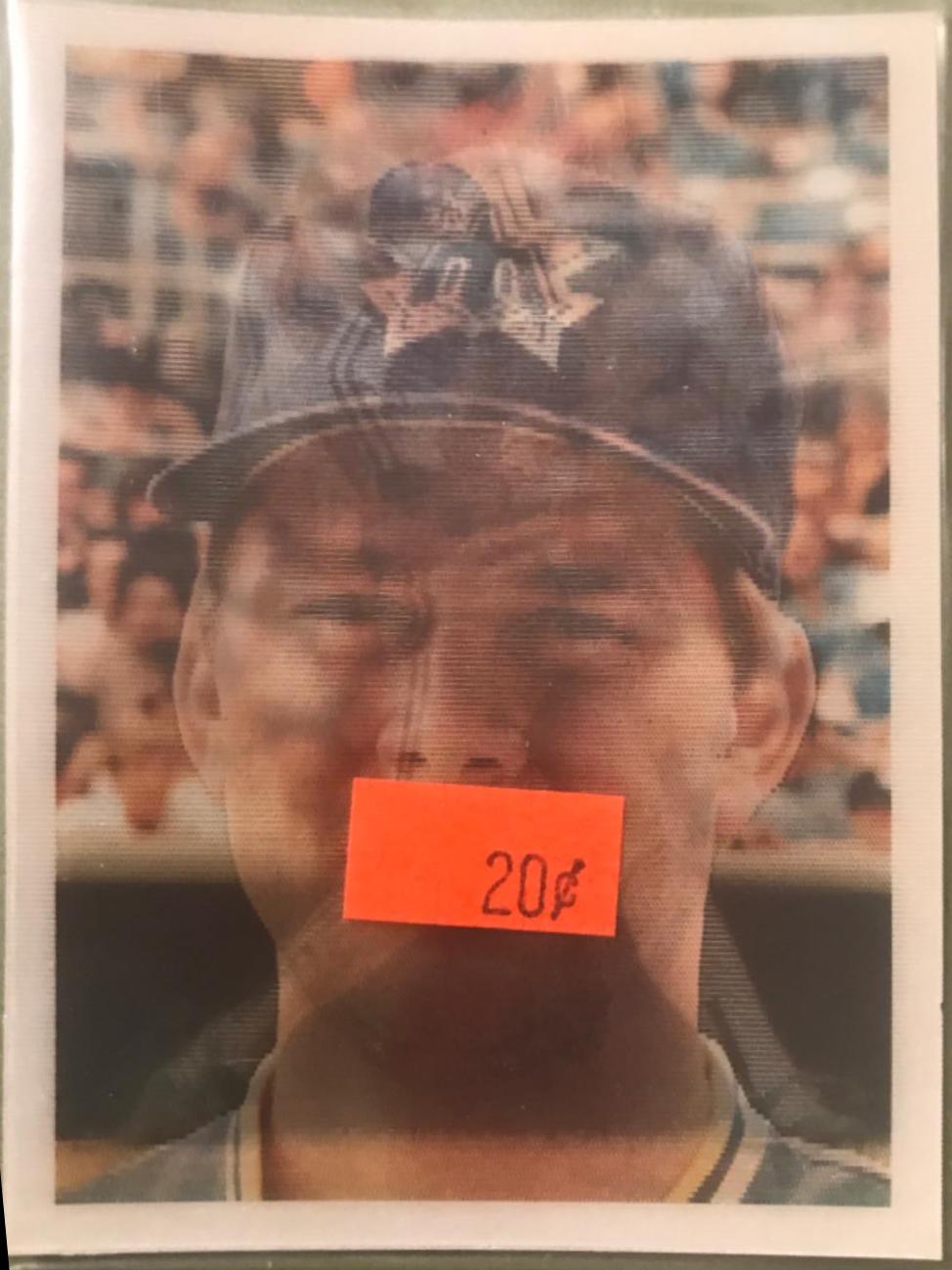 Jim Presley #40 Baseball Cards 1986 Sportflics