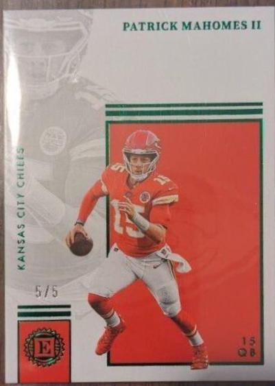 Patrick Mahomes II [Emerald] #18