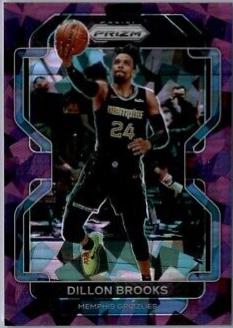 Dillon Brooks #202 2021-22 Panini Prizm Basketball