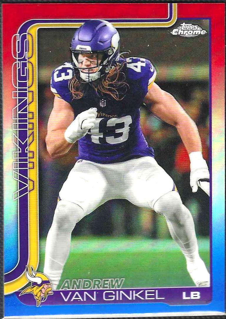 Andrew Van Ginkel [Red White Blue Refractor] #198