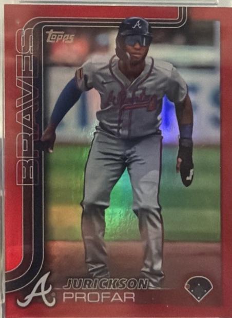 Jurickson Profar [Red Rainbow Foil] #588
