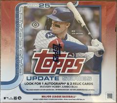 Jumbo Box Baseball Cards 2025 Topps Update Prices