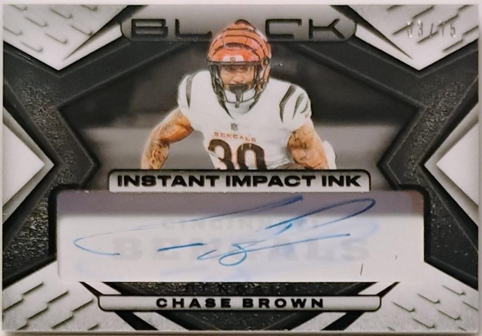 2025 Chase Brown #3