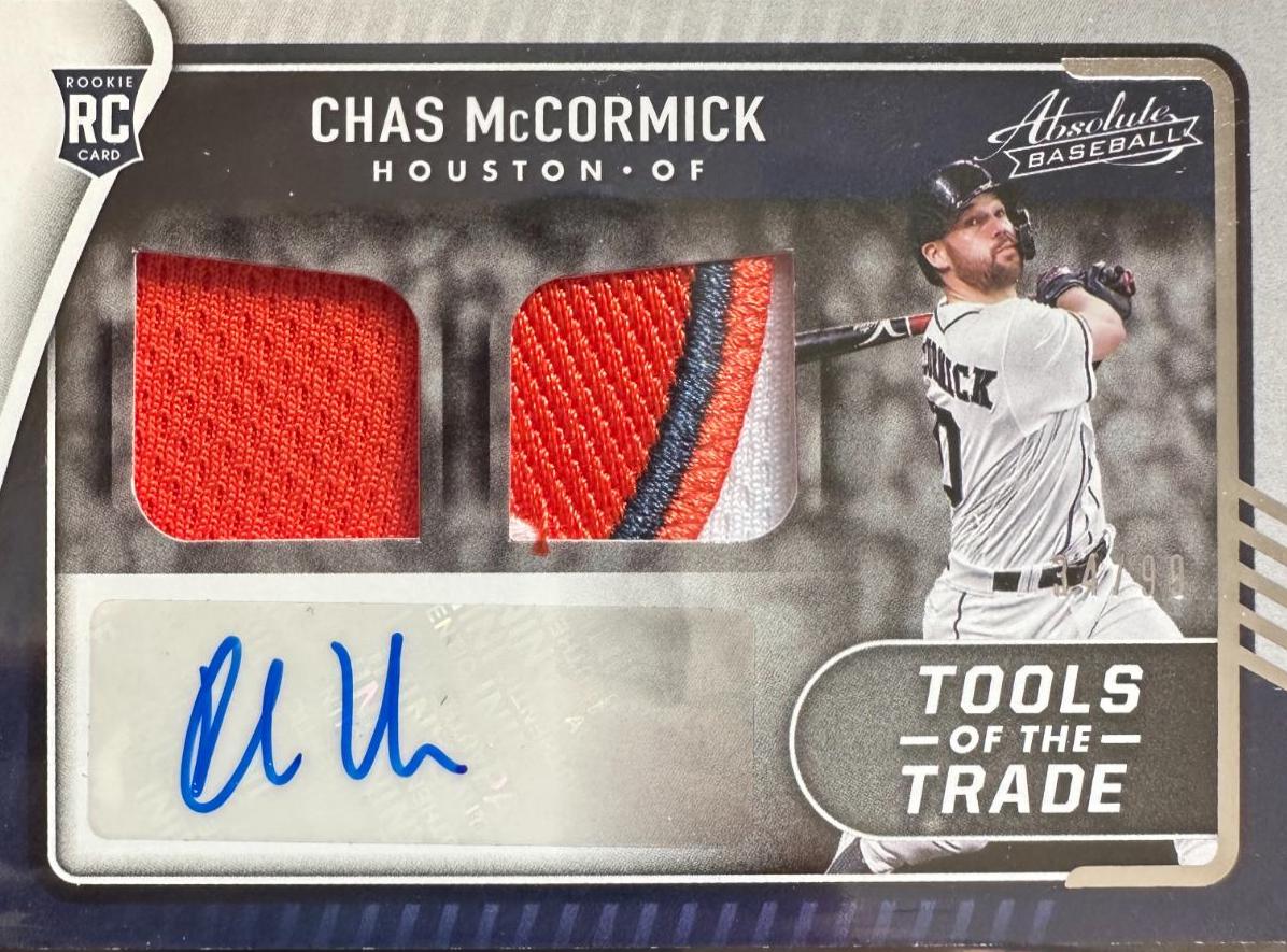 Chas McCormick [Retail] #TT2S-CM