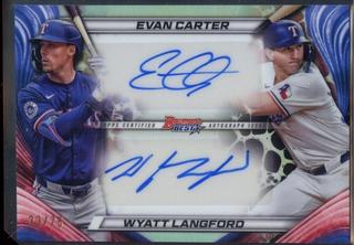 Evan Carter / Wyatt Langford