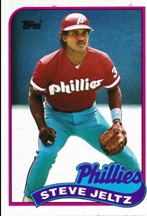 1989 Steve Jeltz #707