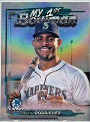 Julio Rodriguez #M1B-28 Prices | 2024 Bowman Chrome My 1st Bowman