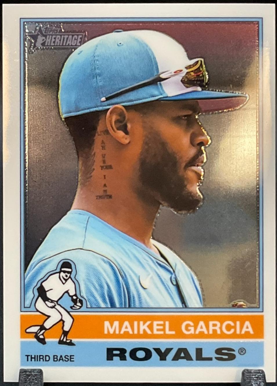 Maikel Garcia [Chrome] #680