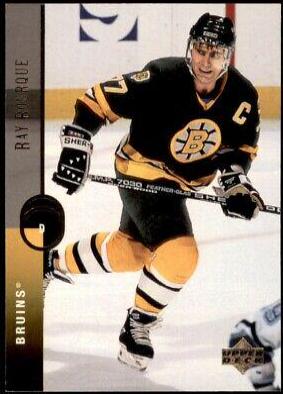 Ray Bourque #296 Hockey Cards 1994 Upper Deck