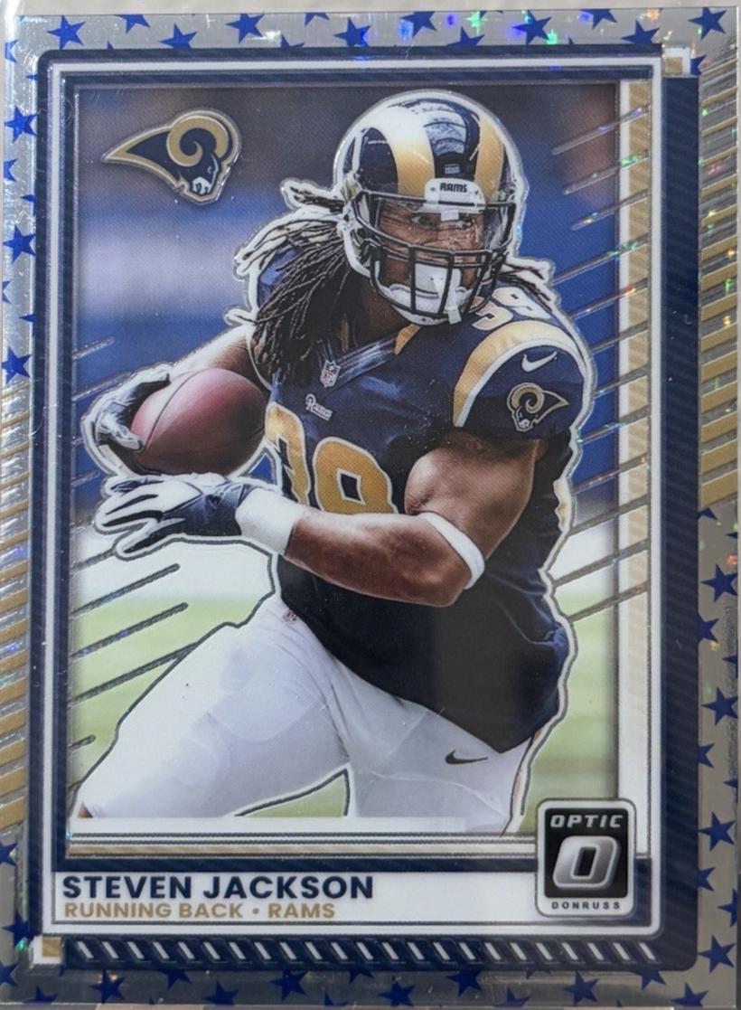 Steven Jackson [Stars] #142