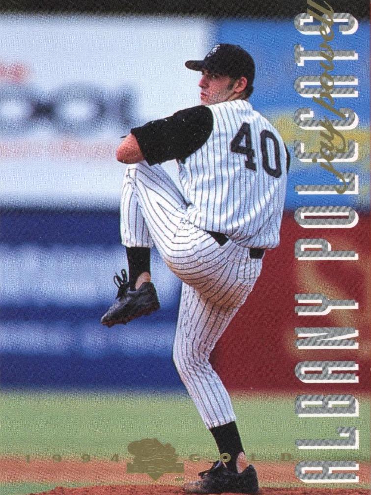 Jay Powell #8 Baseball Cards 1994 Classic Best Gold