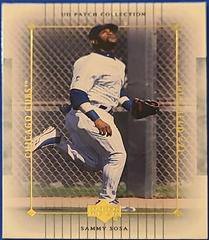 Sammy Sosa #24 Baseball Cards 2003 Upper Deck Patch Collection Prices