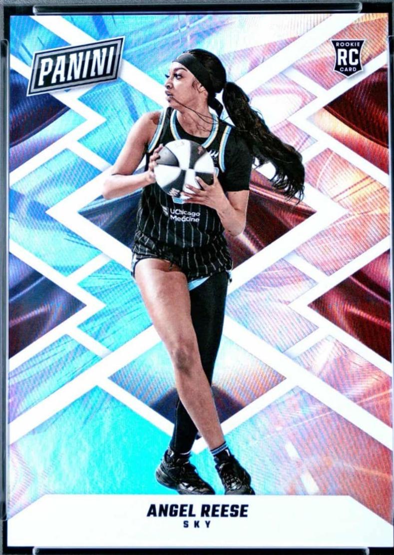 Angel Reese #RC19 2024 Panini Black Friday Rookies Basketball