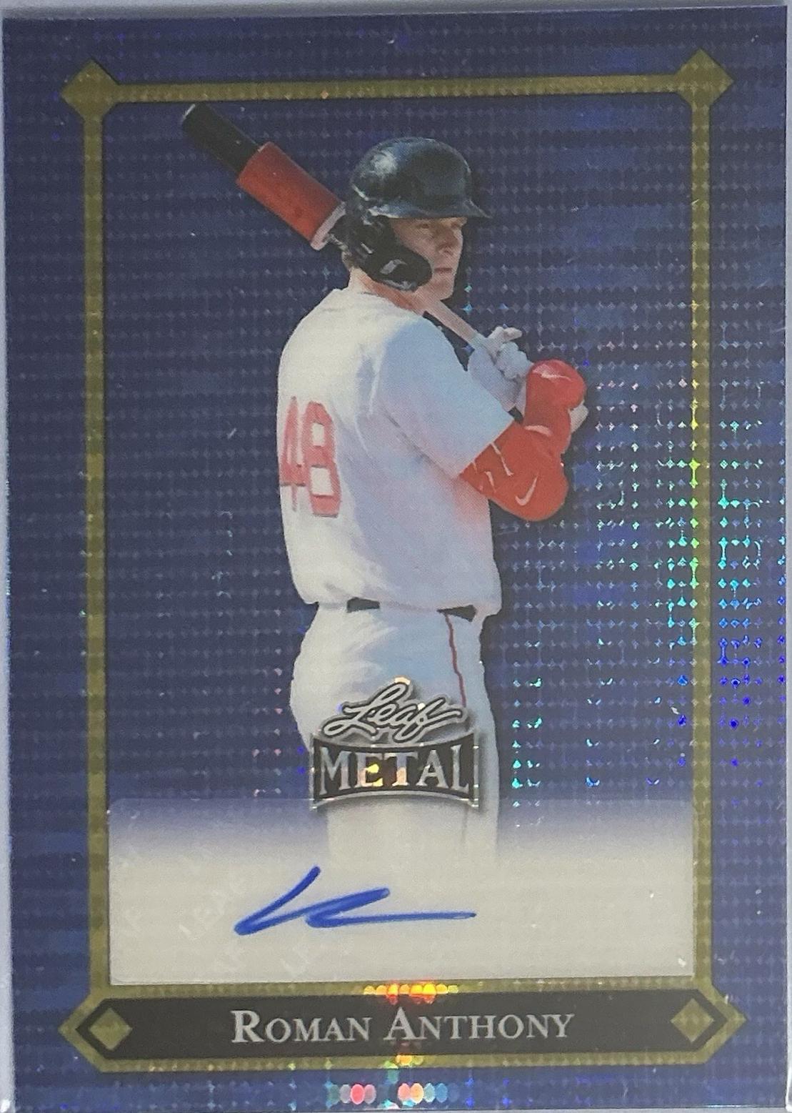 Roman Anthony [Pulsar Blue] #LGR-RA1