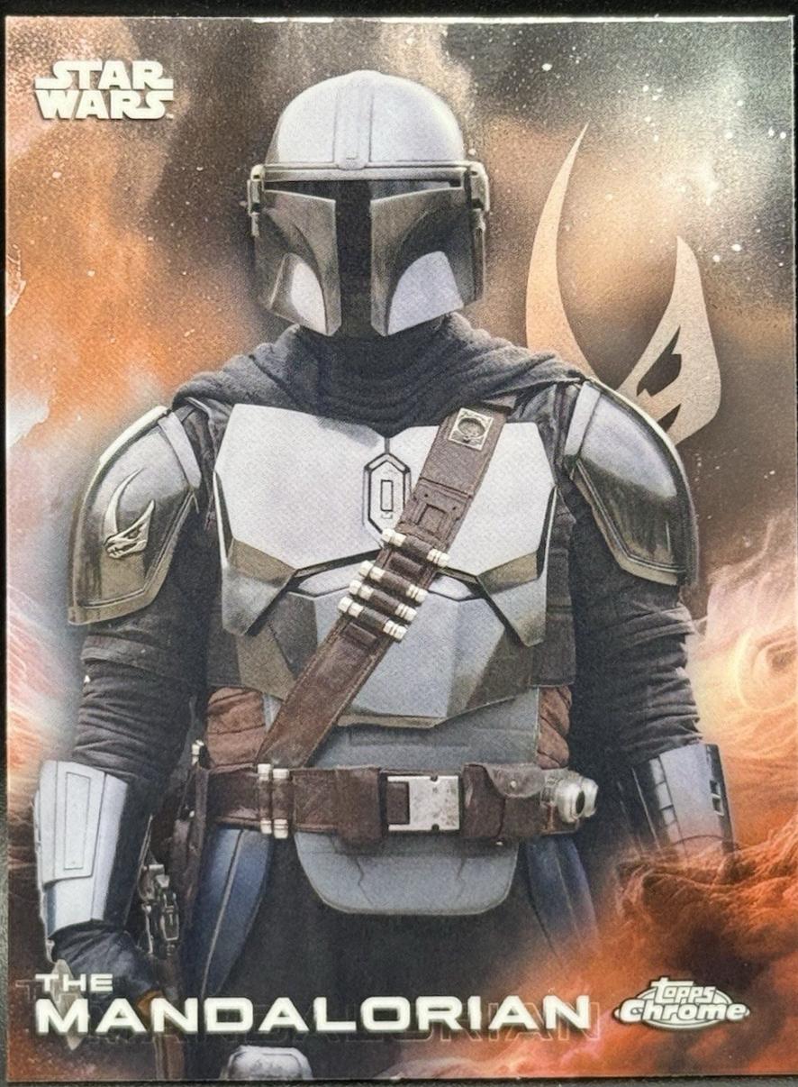 The Mandalorian #181 Prices | Star Wars 2025 Topps Chrome | Star