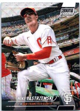 Mike Yastrzemski [Wave Refractor] #224