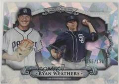 Ryan Weathers [Atomic Refractor] #BS-RW Baseball Cards 2018 Bowman Draft Sterling Continuity Prices