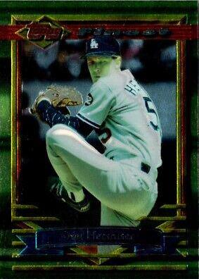 Orel Hershiser #98 Baseball Cards 1994 Finest
