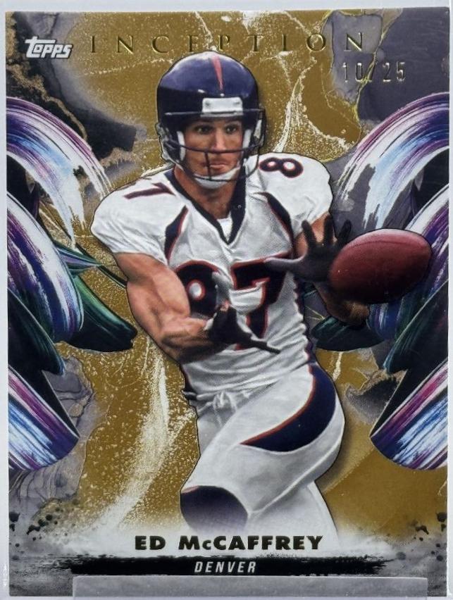 Ed McCaffrey [Gold] #36