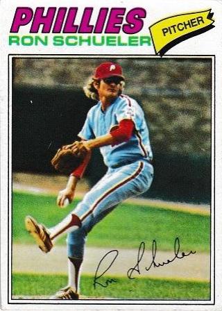 Ron Schueler #337 Baseball Cards 1977 Topps