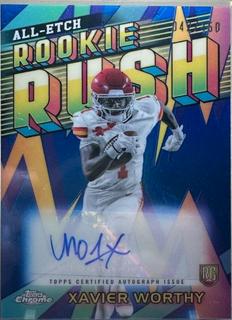Xavier Worthy