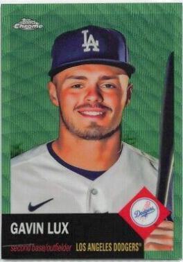 Gavin Lux [Green Wave Refractor] #214