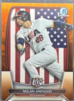 Nolan Arenado [Orange] #WBC-82