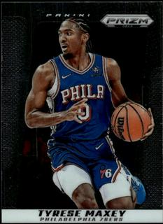 Tyrese Maxey