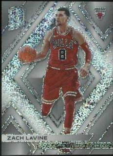 Zach LaVine White Sparkle