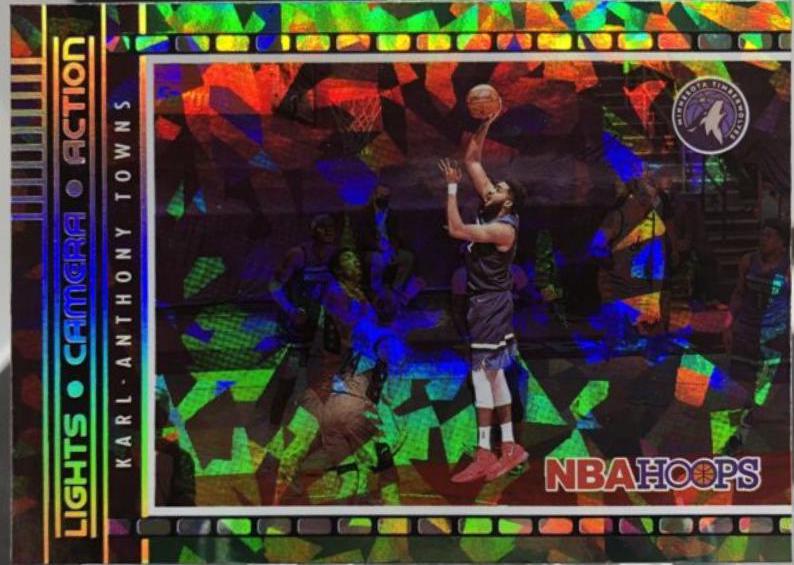 Karl Anthony Towns [Green Ice] #5