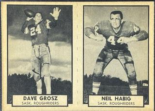Dave Grosz, Neil Habig