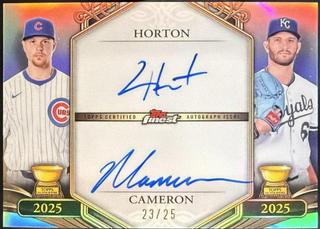 Cade Horton / Noah Cameron