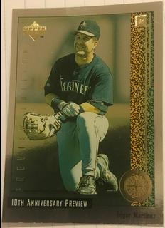 Edgar Martinez #58 of 60
