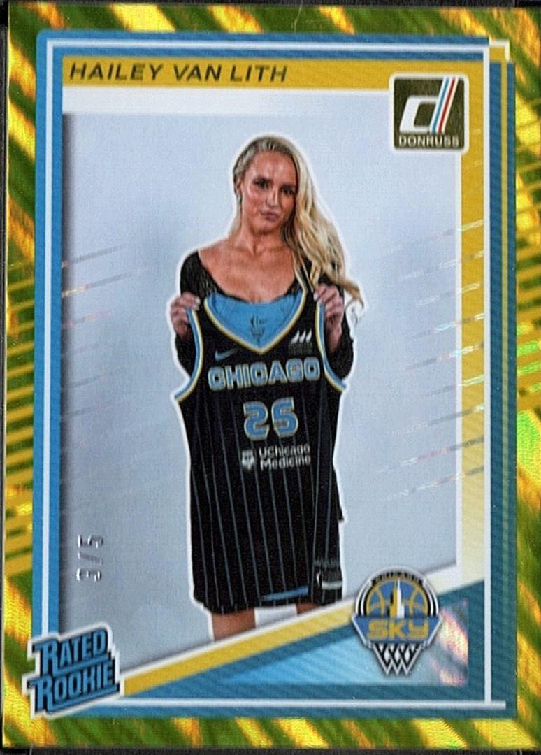 Hailey Van Lith [Yellow Lava] #88